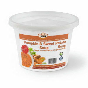 Pumpkin and Sweet Potato Soup